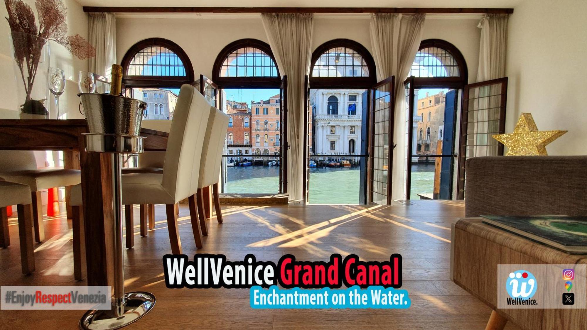 Wellvenice Grand Canal Kültér fotó
